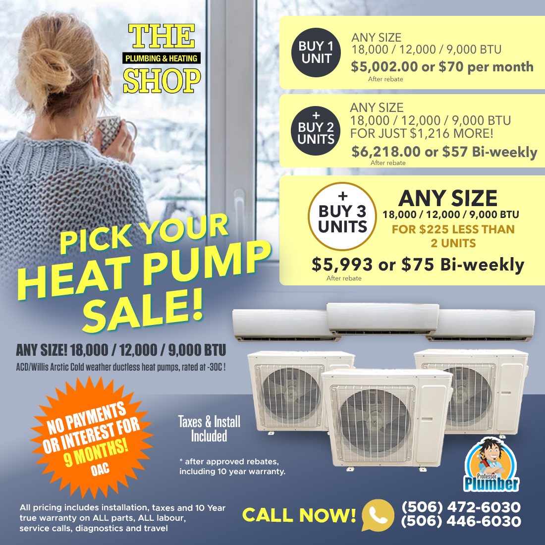 THE Plumbing & Heating SHOP