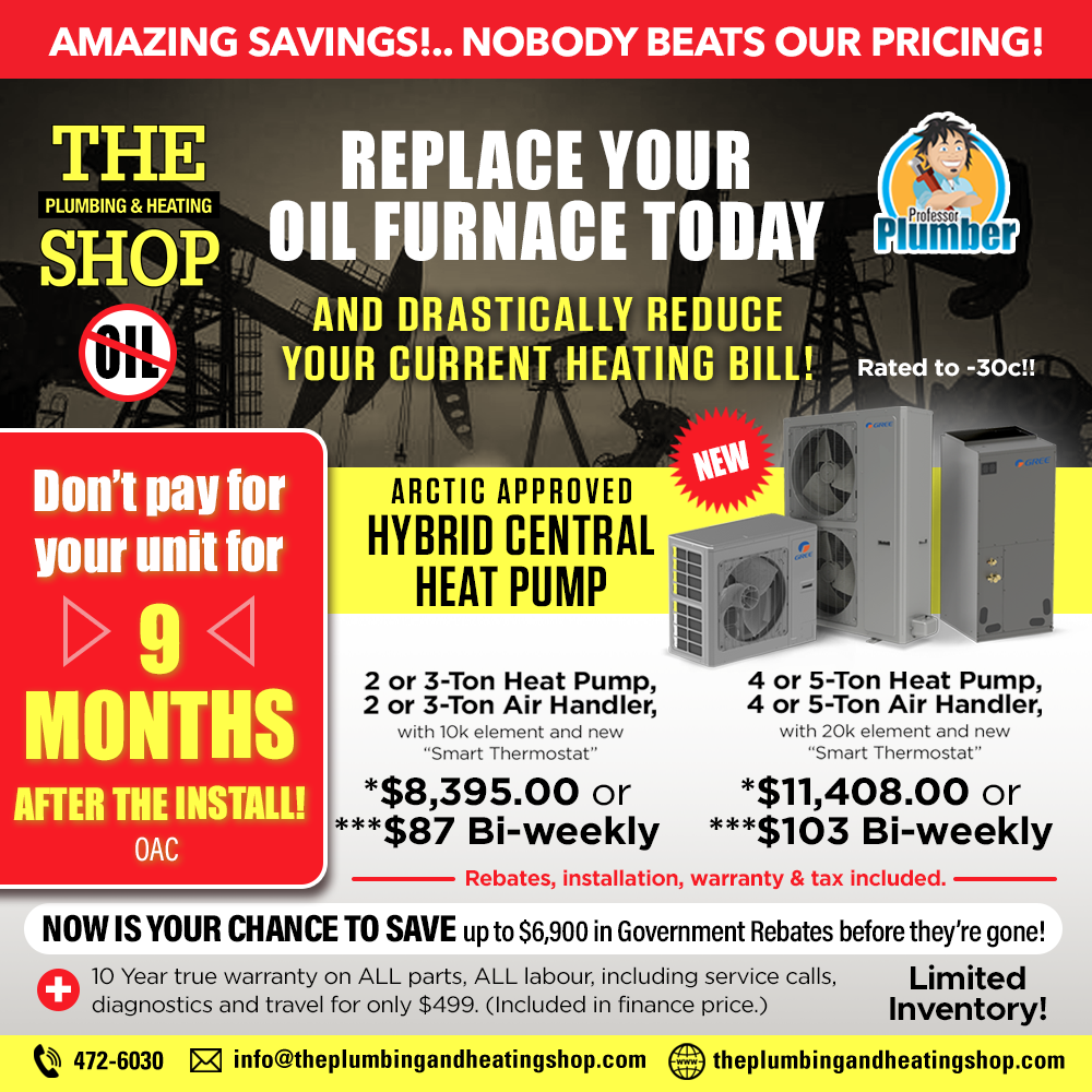 THE Plumbing & Heating SHOP
